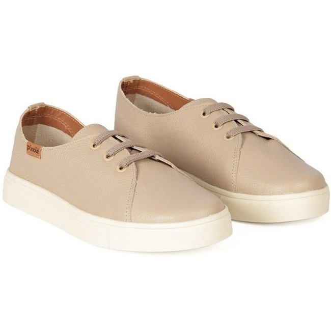 Tênis Feminino Pixolé Couro Avela