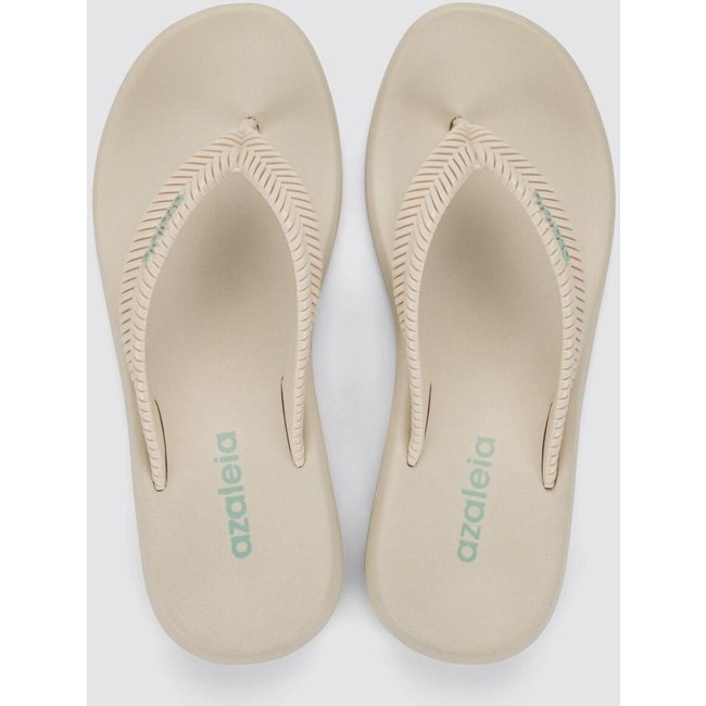Sandália Plataforma Azaleia Lizi Off-white