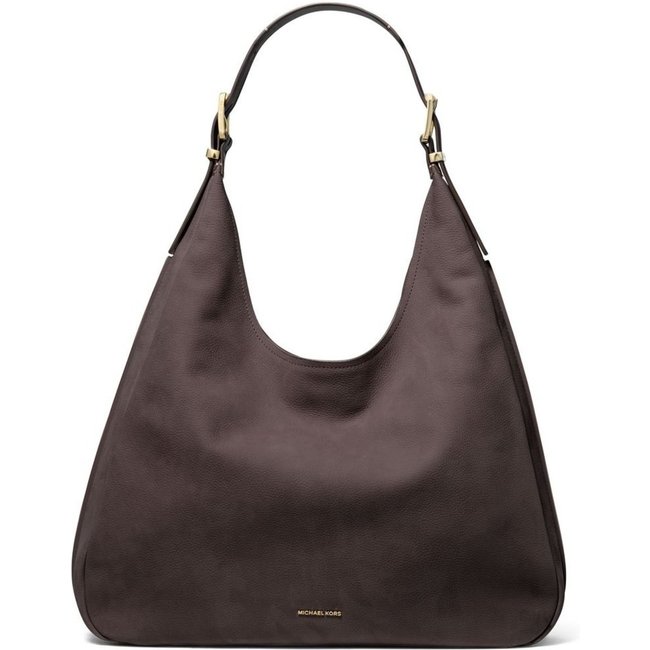 Bolsa De Ombro Nolita Grande De Couro 30F4gy5h3t251