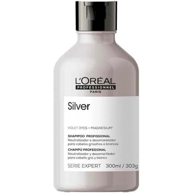 L'Oréal Professionnel Magnesium Silver - Shampoo 300ml