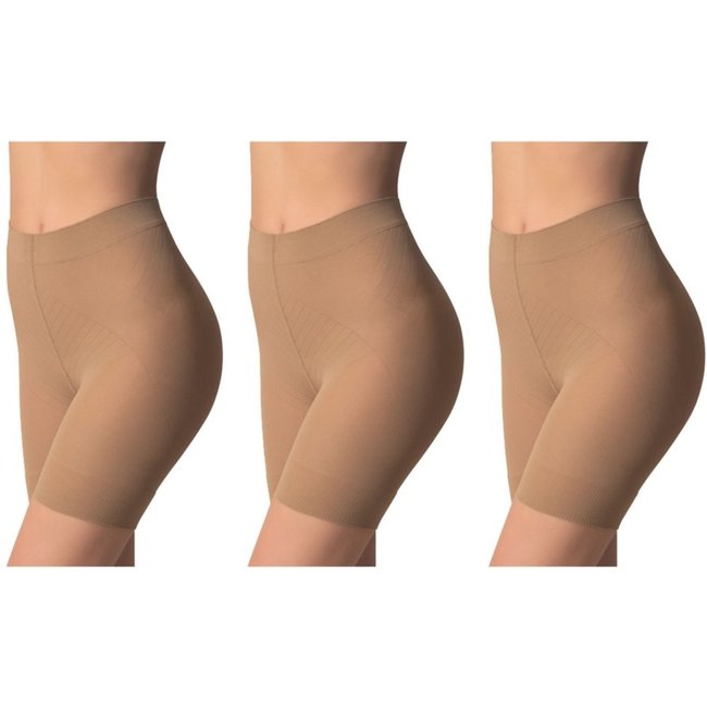 Kit 3 Shorts Selene Modelador Feminino