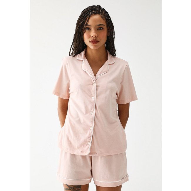 Pijama Hering Curto Essencial Rosa