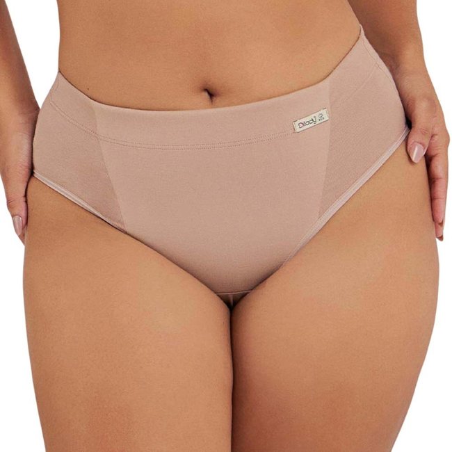 Calcinha Clássica Modeladora Zero Barriga Eco Dilady 333200 CHOCOLATE