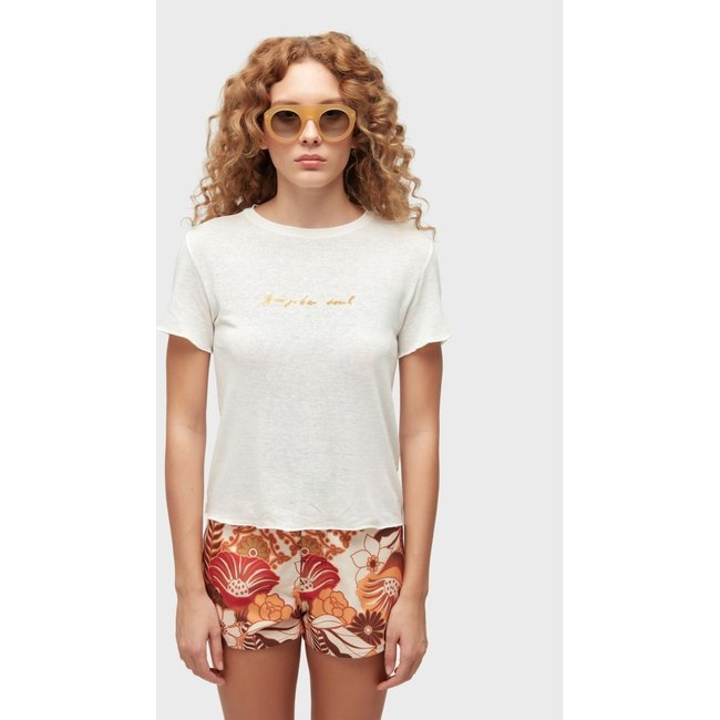 T-shirt brazilian soul gold OSKLEN
