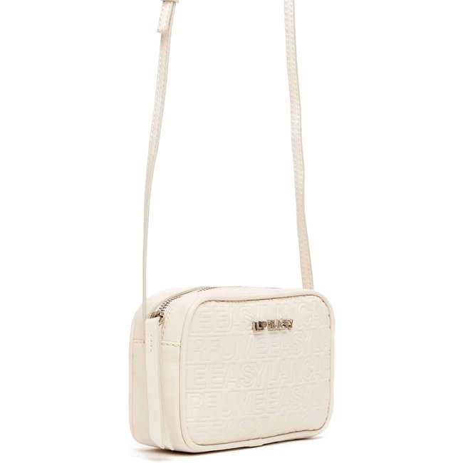 Bolsa Crossbody Easy Lança Perfume Hz Ve25 Branco Feminino