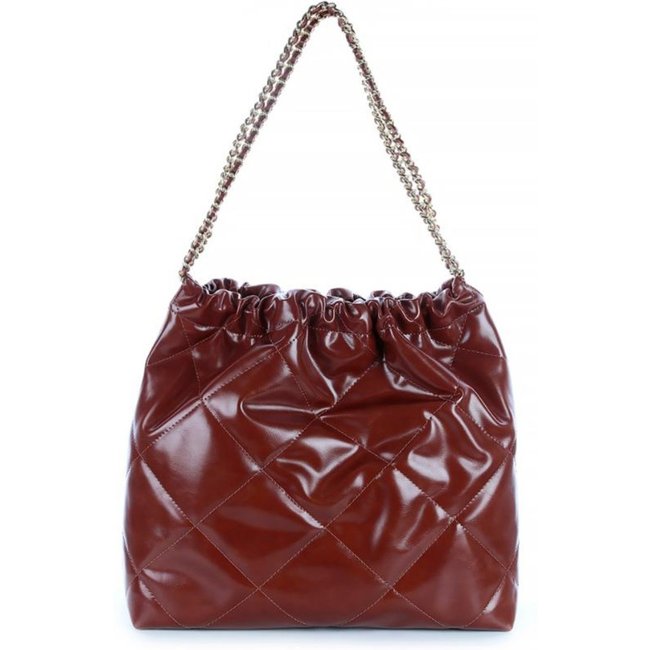 Bolsa Média Debby Marrom Whisky Marrom