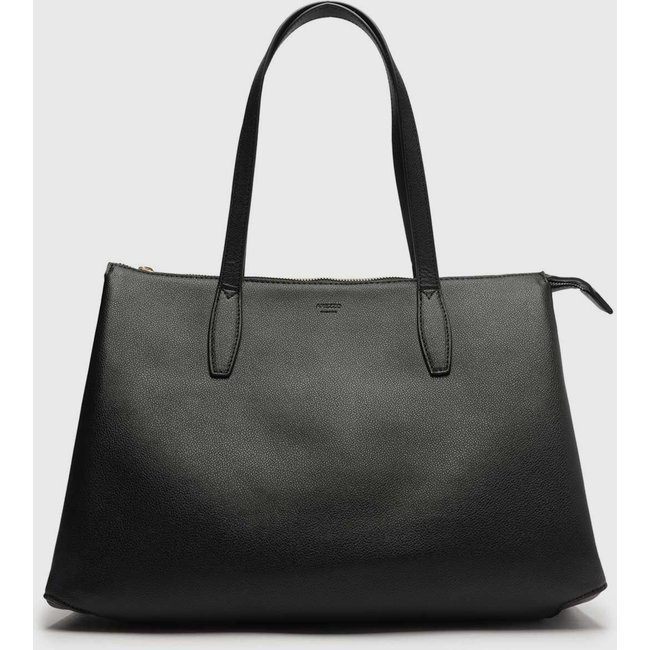 Bolsa Tiracolo Feminina Arezzo Shopping Preta