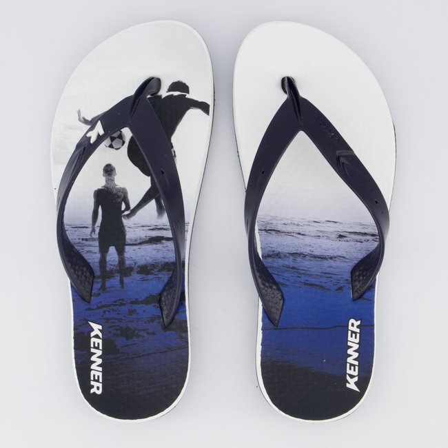 Chinelo Kenner Summer Altinha Feminino Azul