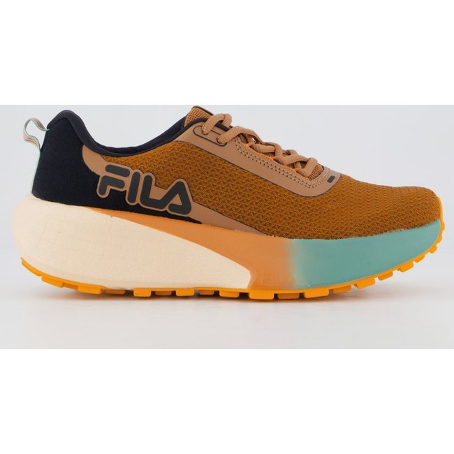 Tenis Fila Skywind Feminino Laranja