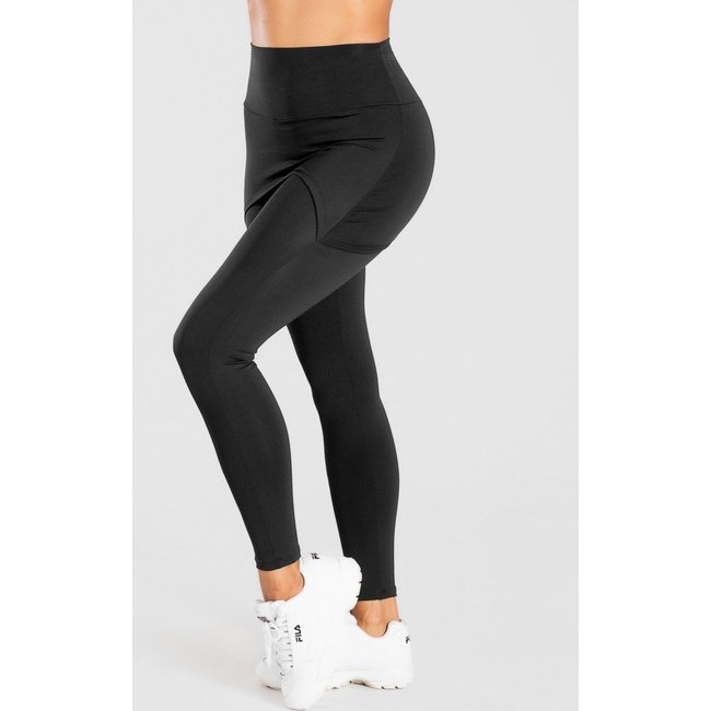 Legging Diluxo Com Tapa Bumbum Preta