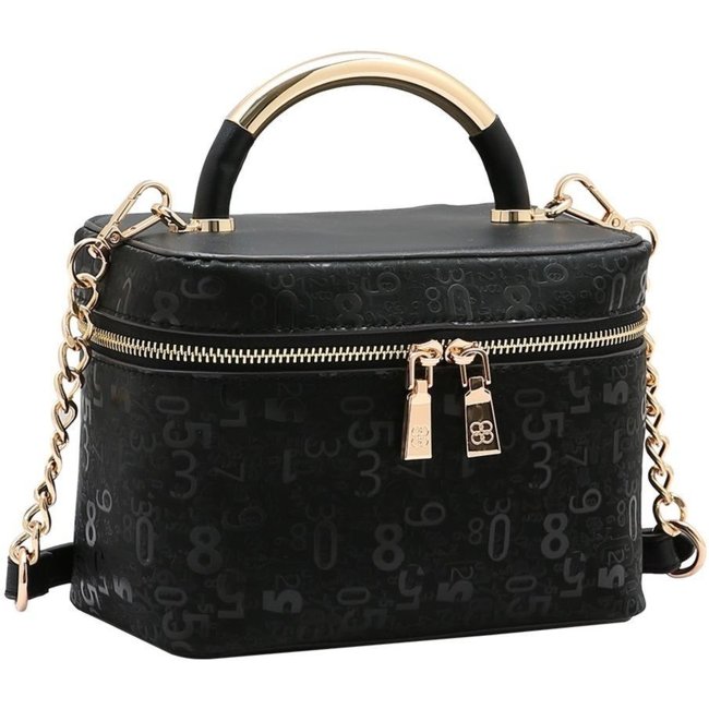 Bolsa Feminina Chenson Deluxe Versátil 3485446 Preto