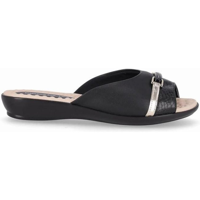 Tamanco Feminino Joanete Piccadilly 500375 Preto