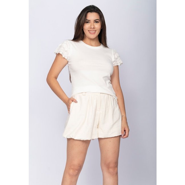 Blusa Amazonia Vital Baby de Algodão Branca