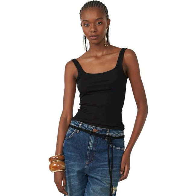 Regata Slim Canelada Colcci Preto