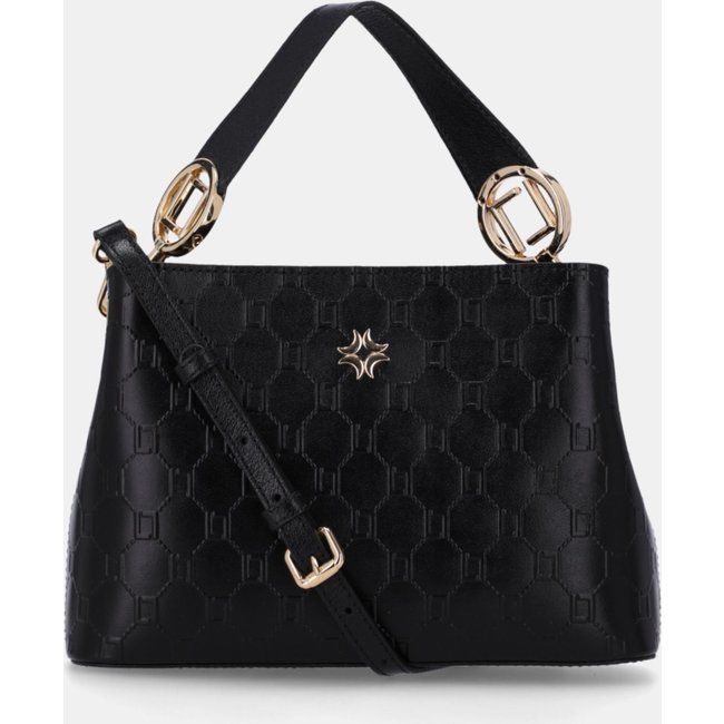 Bolsa Tote Média - 2000549 Luz Da Lua Preto