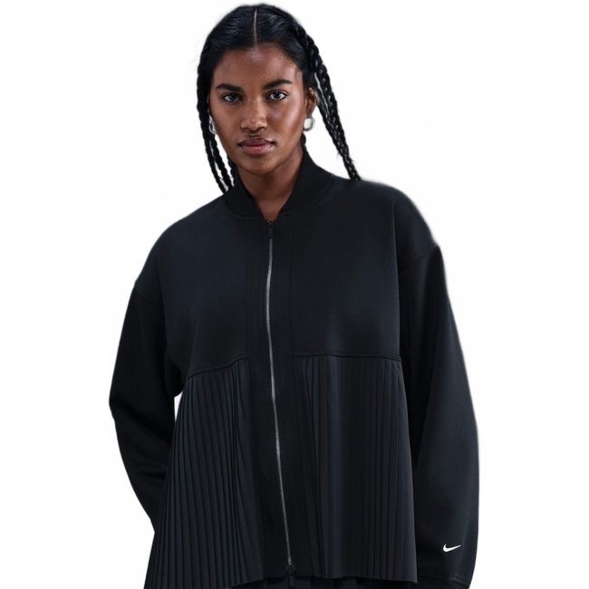 Jaqueta Nike Sportswear Plissada Feminina