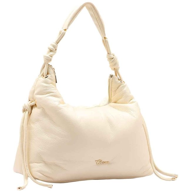 Bolsa Feminina Chenson Original Puffer Ombro Bege 3484993