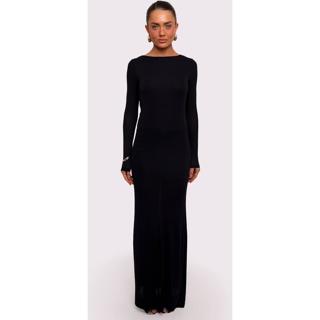 vestido longo preto diana Mundo Lolita