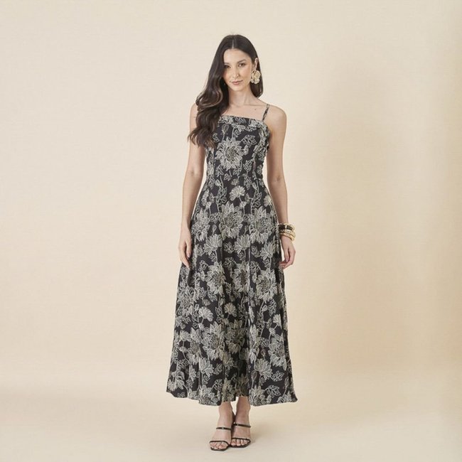 Vestido De Festa Auston Donatela Preto