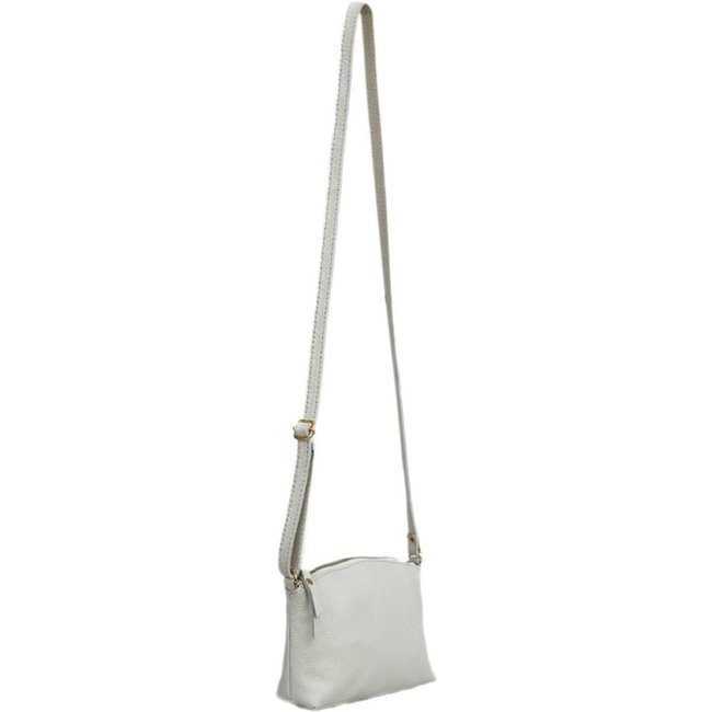 Bolsa SN Couros Oslo Off White