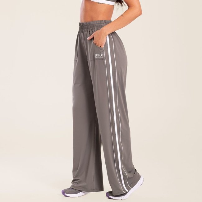 Calça Style Soltinha Frost Gray Tecido Geladinho Donna Carioca
