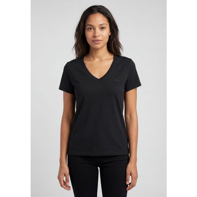 Camiseta Feminina Levis Favorite V-Neck Preta