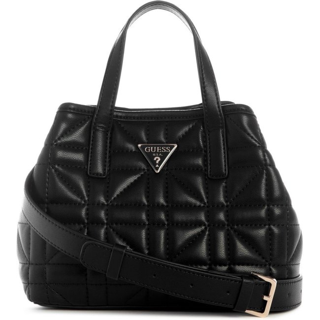 Bolsa Guess Edita Mini Tote Preto