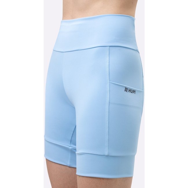 Bermuda de Compressão Feminina HUPI Longa Major Azul Azul
