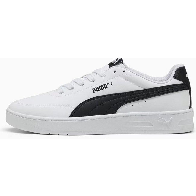Tênis Puma Court Classic Clean BDP White/Black