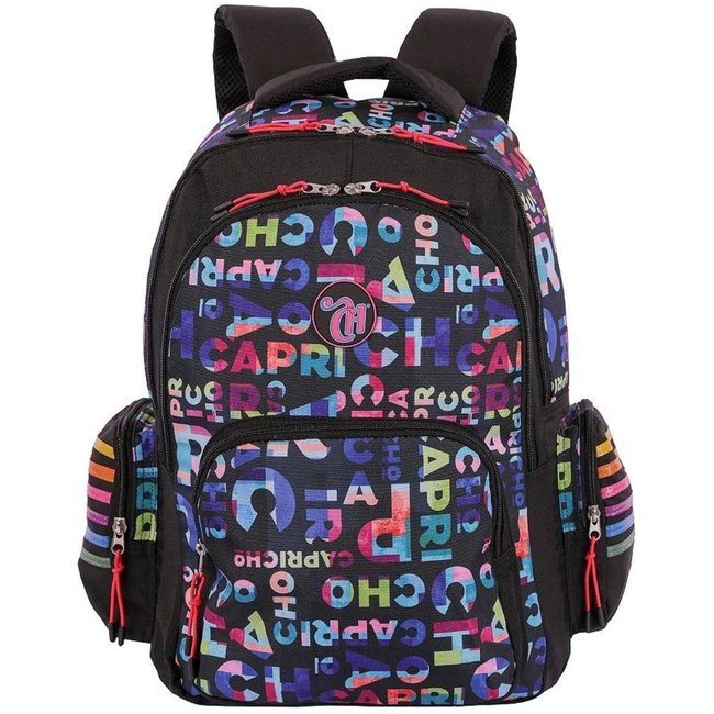 Infantil - Mochila Sestini Capricho 2 Compartimento Party Feminino
