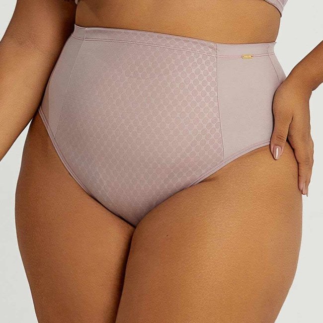 Calcinha Clássica Dilady 122210 Microfibra ROSA NUDE