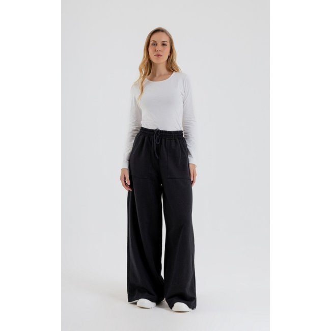 Blusa Manga Longa Feminina Just Basic Branco