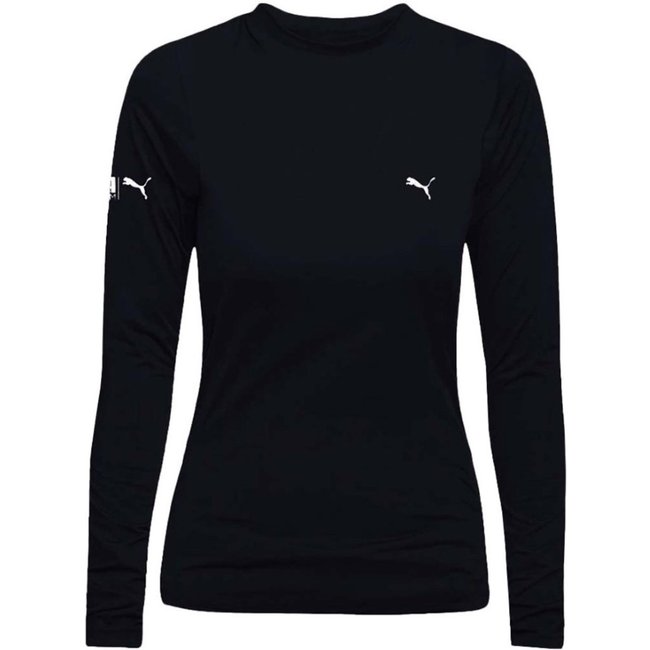 Camiseta Puma Feminina Manga Longa Uv50+ 26075