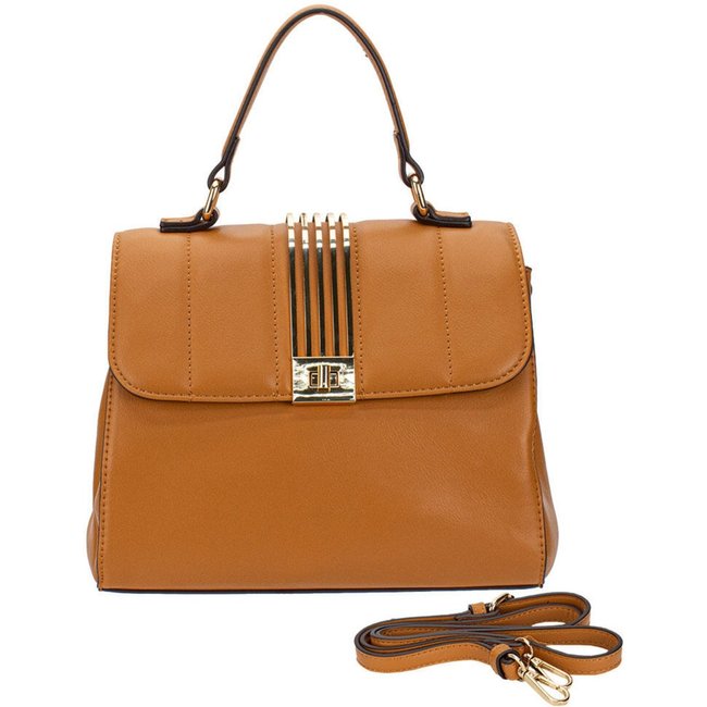 Bolsa Feminina Chenson Cg85068 1825068 Caramelo