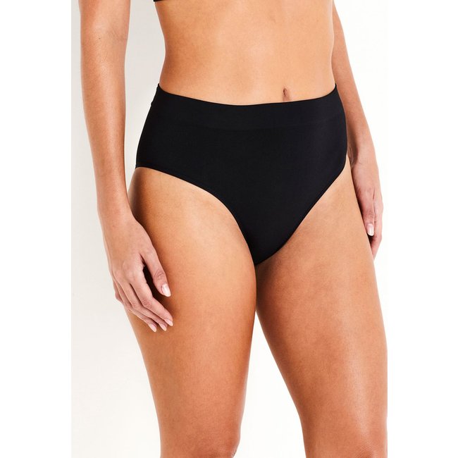 Calcinha Liz Cintura Alta Adaptive Skinbreez Preta