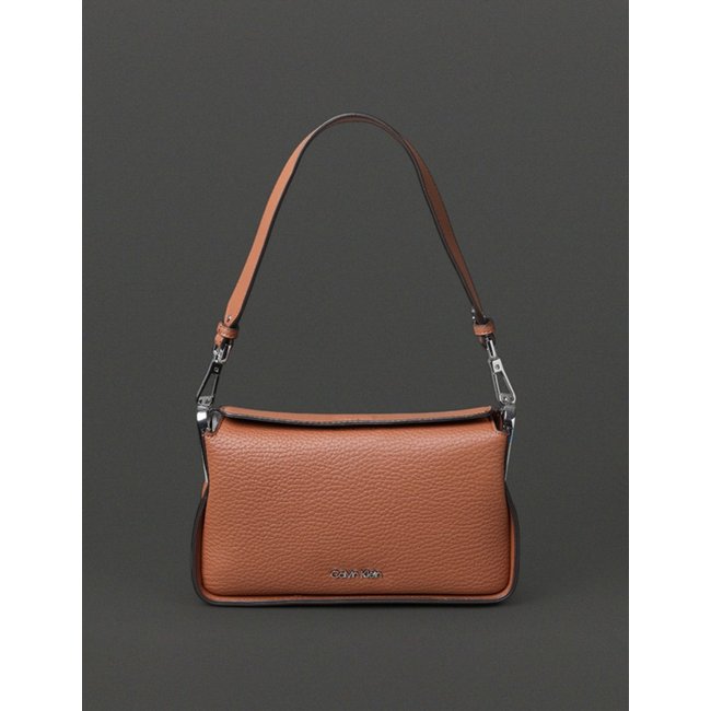 Bolsa Feminina Monograma Calvin Klein - Caramelo Calvin Klein Jeans