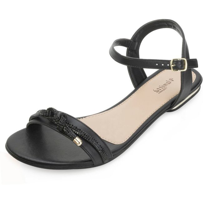 Sandália Sense Fit VN23-7242 Preto