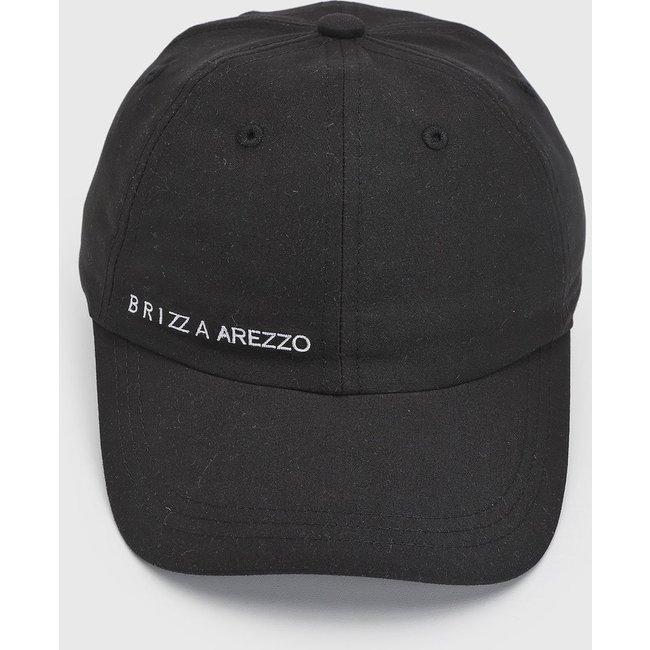 Boné Feminino Brizza Arezzo Bordado Preto