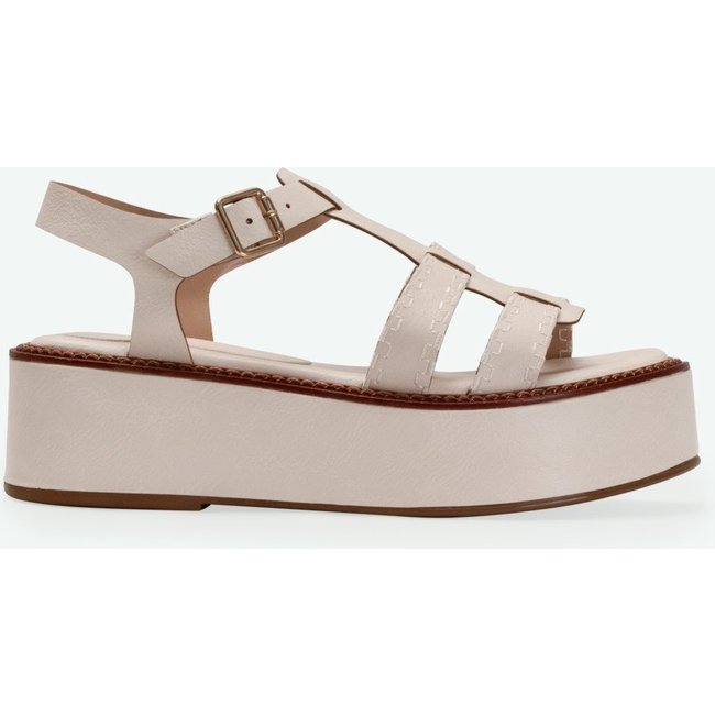 Flatform Laís Off White Suzana Santos
