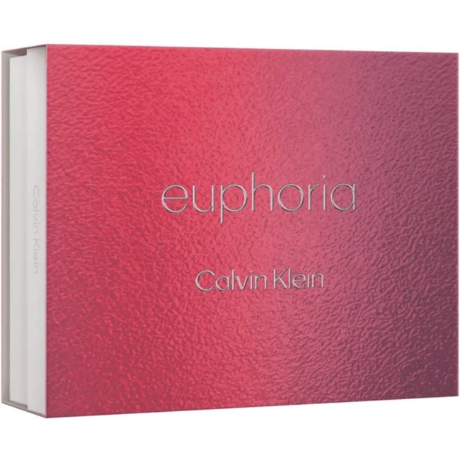 Calvin Klein Kit Ck Euphoria Edp 100Ml + Body Lotion 100Ml