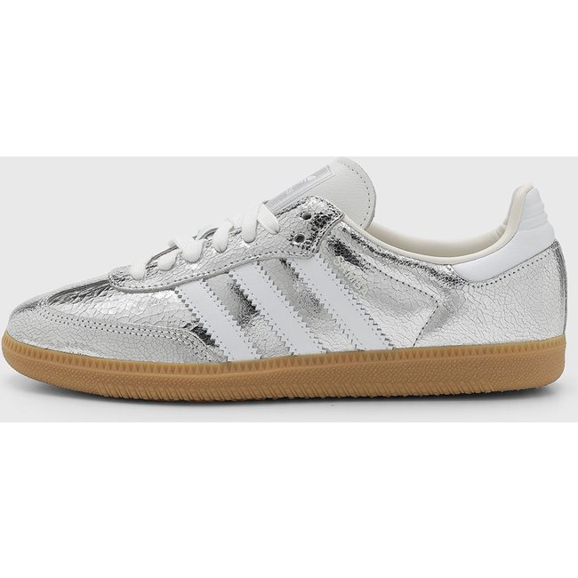 Tênis Feminino adidas Originals Samba Og Prata