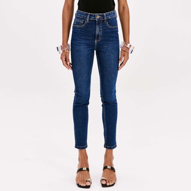 Calça Jeans Easy Lança Perfume Skinny Ak Pr26 Azul Feminino