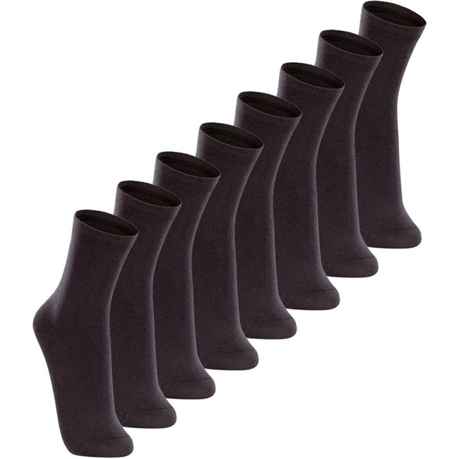 Kit com 8 Pares de Meias Cano Longo Lupo 4575-088