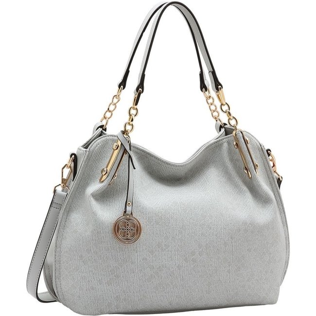 Bolsa Feminina Chenson Confort Chic 3485440 Cinza