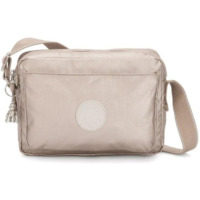 Bolsa Kipling Abanu M Metallic Glow