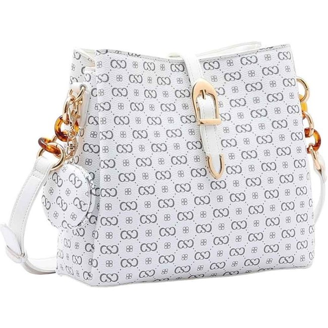 Bolsa Feminina Chenson Original Elegance Luxo Transversal 3485082