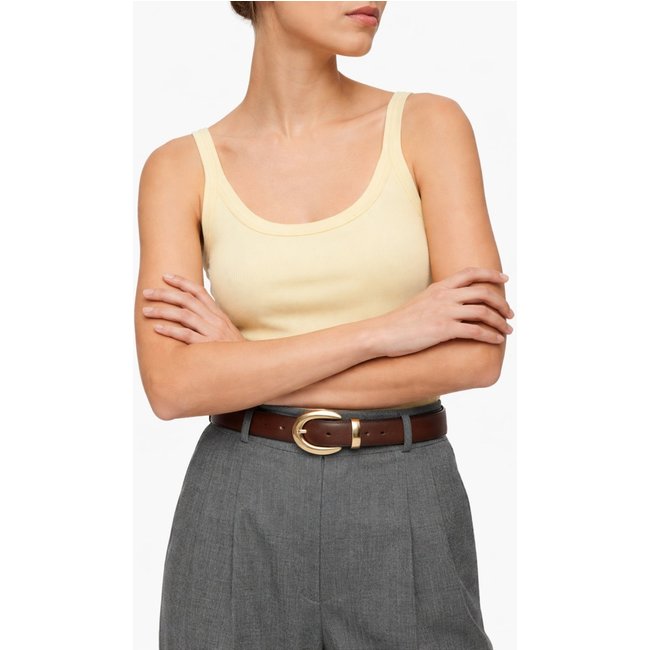Cinto Fivela Gold D Bell Outelet Fashion Café