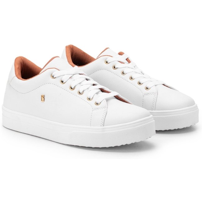 Tênis Feminino Casual Branco