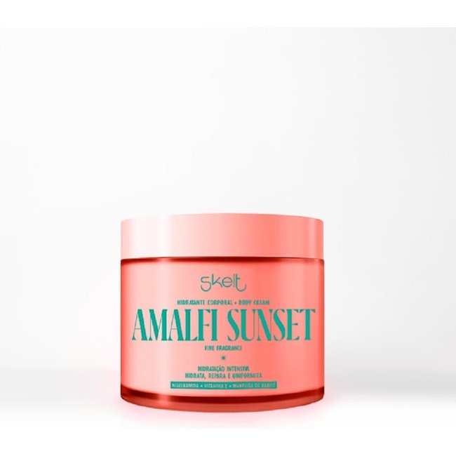 Hidratante Corporal Amalfi Sunset Skelt 200g