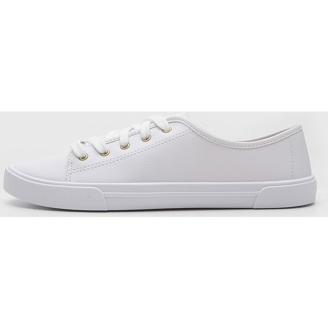 Tênis Moleca Liso Branco